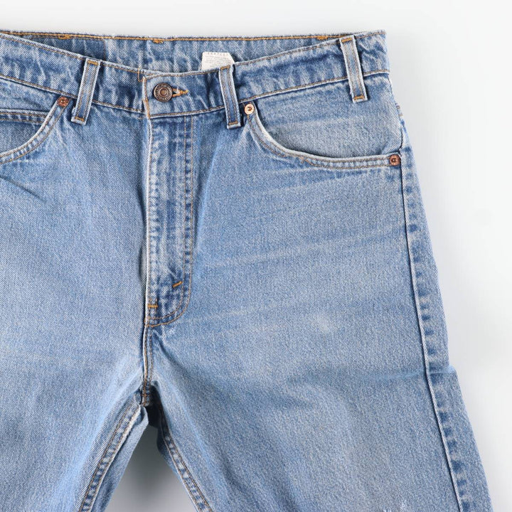 90'S Levi's 40505-0215 Orange Tab Tapered Denim Pants Made in USA Men's W34 Vintage cotton blue type Vintage Second Hand