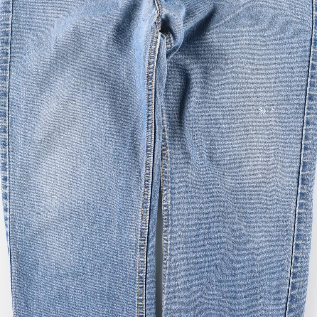 90'S Levi's 40505-0215 Orange Tab Tapered Denim Pants Made in USA Men's W34 Vintage cotton blue type Vintage Second Hand