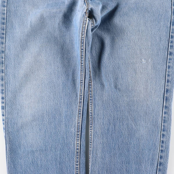 90'S Levi's 40505-0215 Orange Tab Tapered Denim Pants Made in USA Men's W34 Vintage cotton blue type Vintage Second Hand