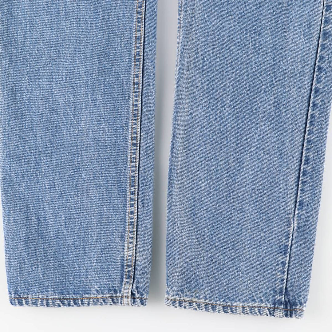 90'S Levi's 40505-0215 Orange Tab Tapered Denim Pants Made in USA Men's W34 Vintage cotton blue type Vintage Second Hand