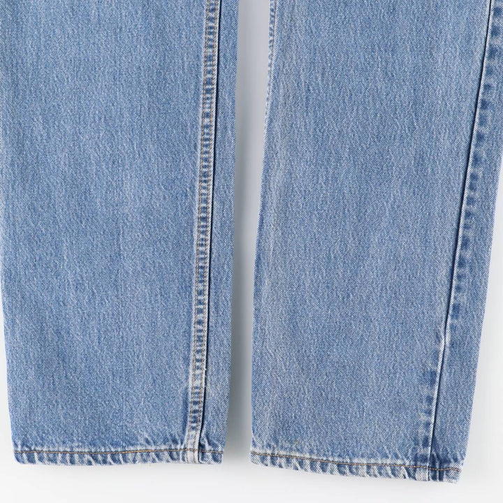 90'S Levi's 40505-0215 Orange Tab Tapered Denim Pants Made in USA Men's W34 Vintage cotton blue type Vintage Second Hand