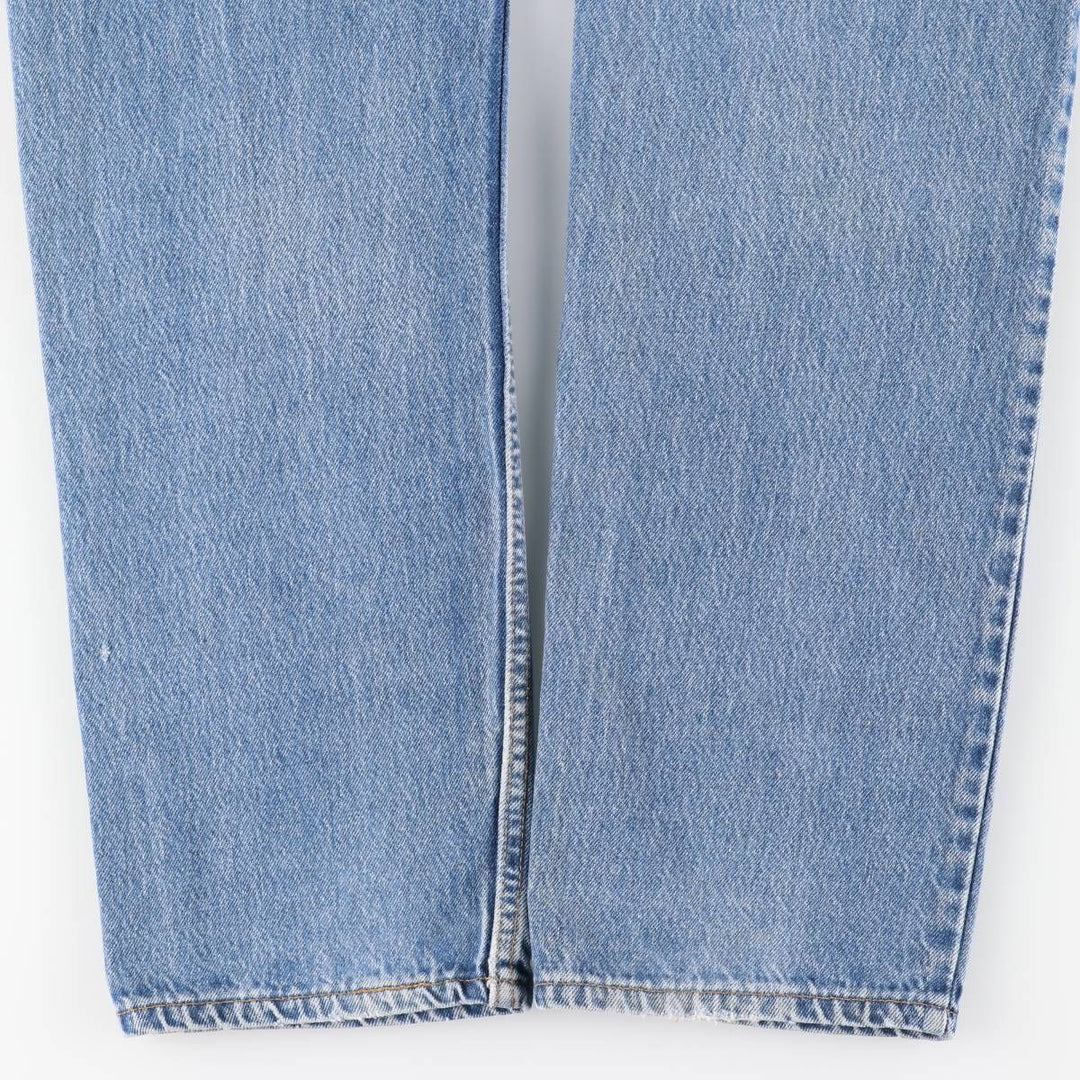 90'S Levi's 40505-0215 Orange Tab Tapered Denim Pants Made in USA Men's W34 Vintage cotton blue type Vintage Second Hand
