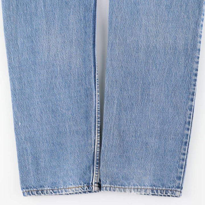 90'S Levi's 40505-0215 Orange Tab Tapered Denim Pants Made in USA Men's W34 Vintage cotton blue type Vintage Second Hand