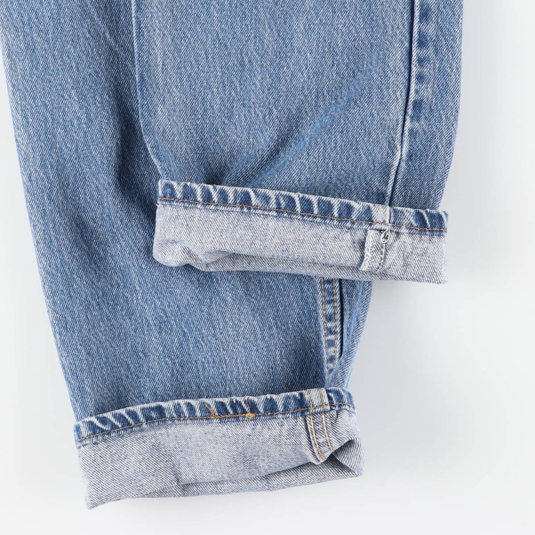 90'S Levi's 40505-0215 Orange Tab Tapered Denim Pants Made in USA Men's W34 Vintage cotton blue type Vintage Second Hand