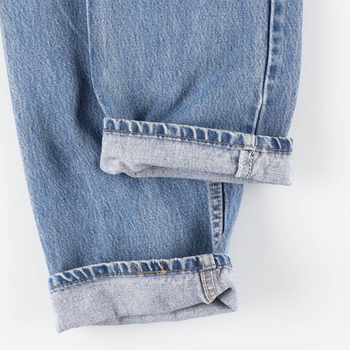 90'S Levi's 40505-0215 Orange Tab Tapered Denim Pants Made in USA Men's W34 Vintage cotton blue type Vintage Second Hand