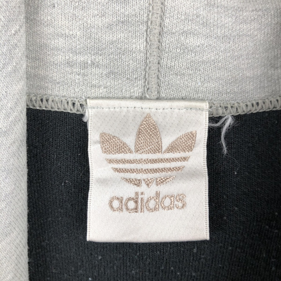 Vintage 90'S Adidas pullover sweatshirt, size XL, men's unclear gray type Vintage Second Hand
