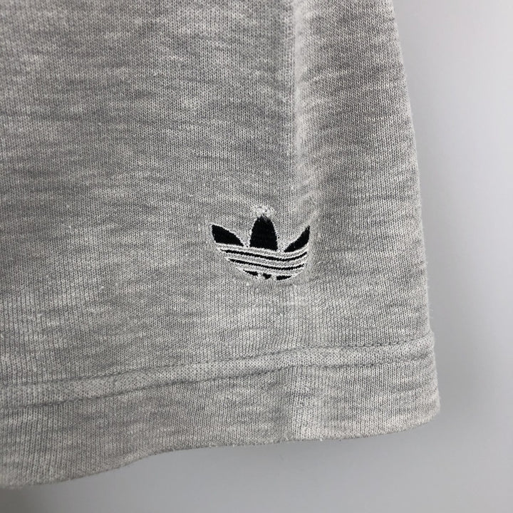 Vintage 90'S Adidas pullover sweatshirt, size XL, men's unclear gray type Vintage Second Hand