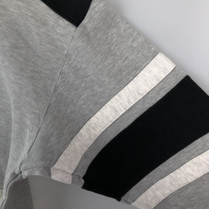 Vintage 90'S Adidas pullover sweatshirt, size XL, men's unclear gray type Vintage Second Hand