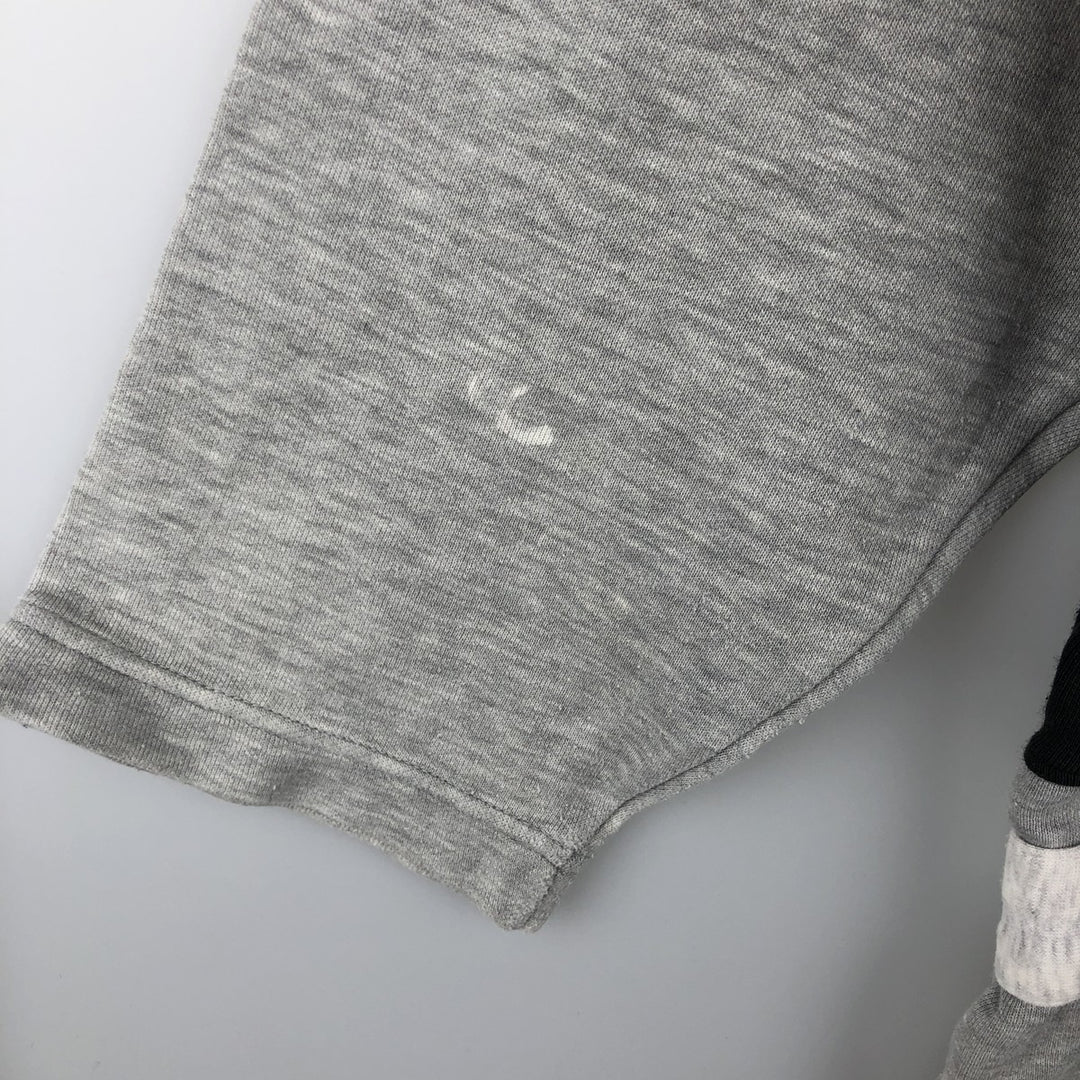 Vintage 90'S Adidas pullover sweatshirt, size XL, men's unclear gray type Vintage Second Hand
