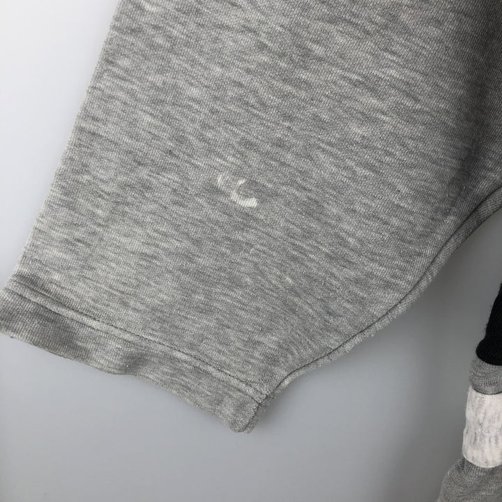 Vintage 90'S Adidas pullover sweatshirt, size XL, men's unclear gray type Vintage Second Hand