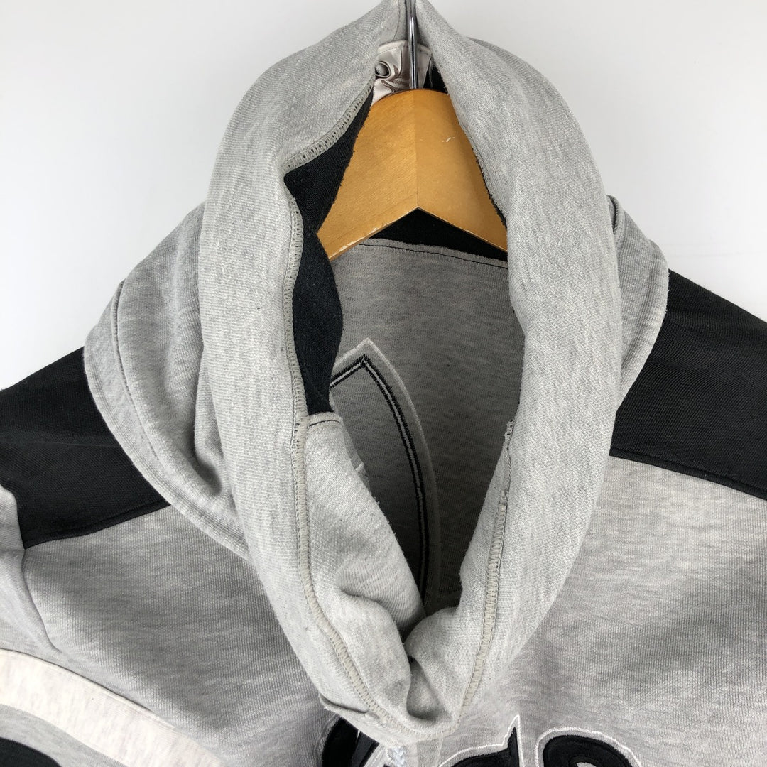 Vintage 90'S Adidas pullover sweatshirt, size XL, men's unclear gray type Vintage Second Hand