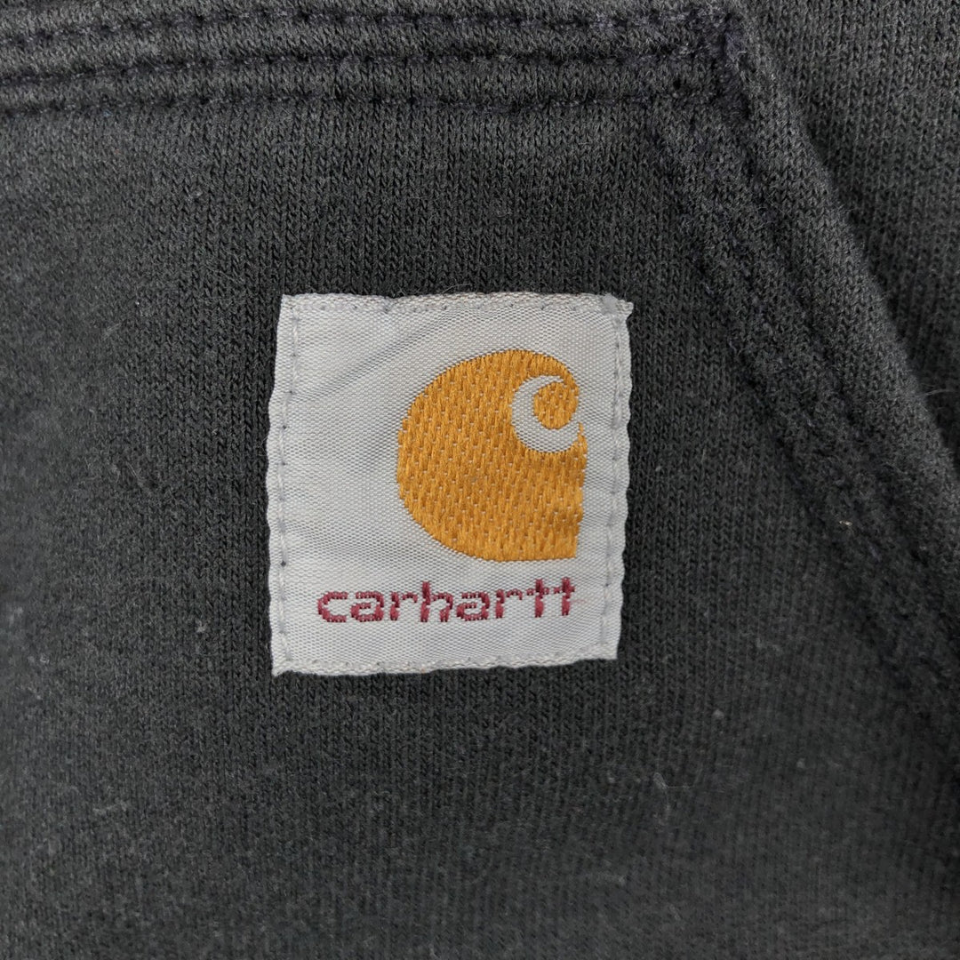 Carhartt Loose Fit Sweat Pullover Hoodie, Men's M Size cotton black type Vintage Second Hand
