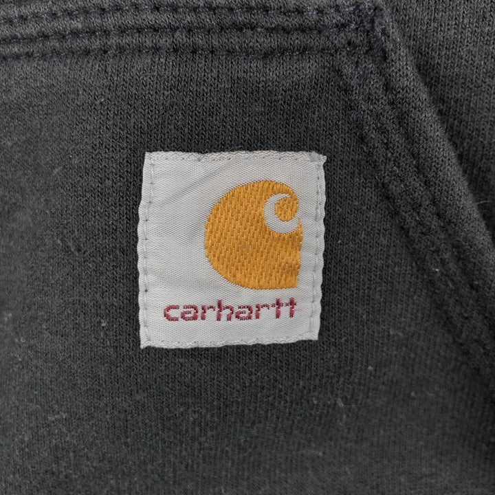 Carhartt Loose Fit Sweat Pullover Hoodie, Men's M Size cotton black type Vintage Second Hand