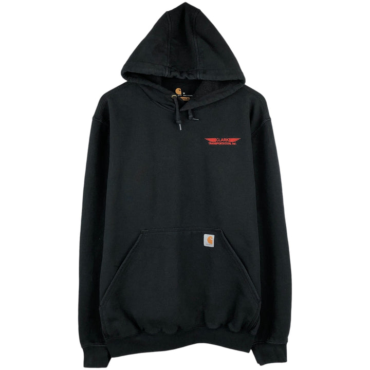 Carhartt ORIGINAL FIT sweatshirt pullover hoodie, men's size M cotton black type Vintage Second Hand
