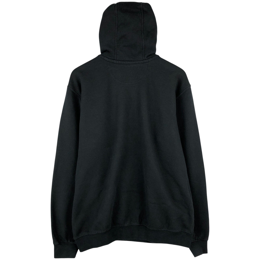 Carhartt ORIGINAL FIT sweatshirt pullover hoodie, men's size M cotton black type Vintage Second Hand