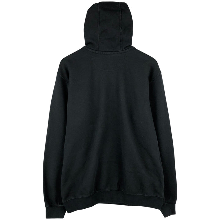 Carhartt ORIGINAL FIT sweatshirt pullover hoodie, men's size M cotton black type Vintage Second Hand