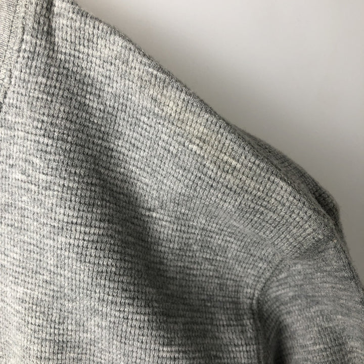 Ralph Lauren POLO RALPH LAUREN SLEEPWEAR Thermal Long T-Shirt, Men's Size Small cotton gray type Vintage Second Hand