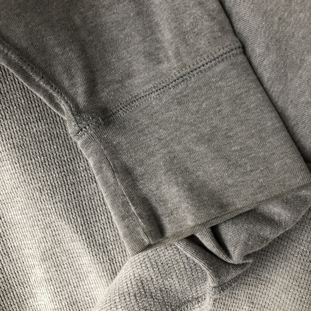 Ralph Lauren POLO RALPH LAUREN Thermal Long T-Shirt Men's XXL cotton gray type Vintage Second Hand