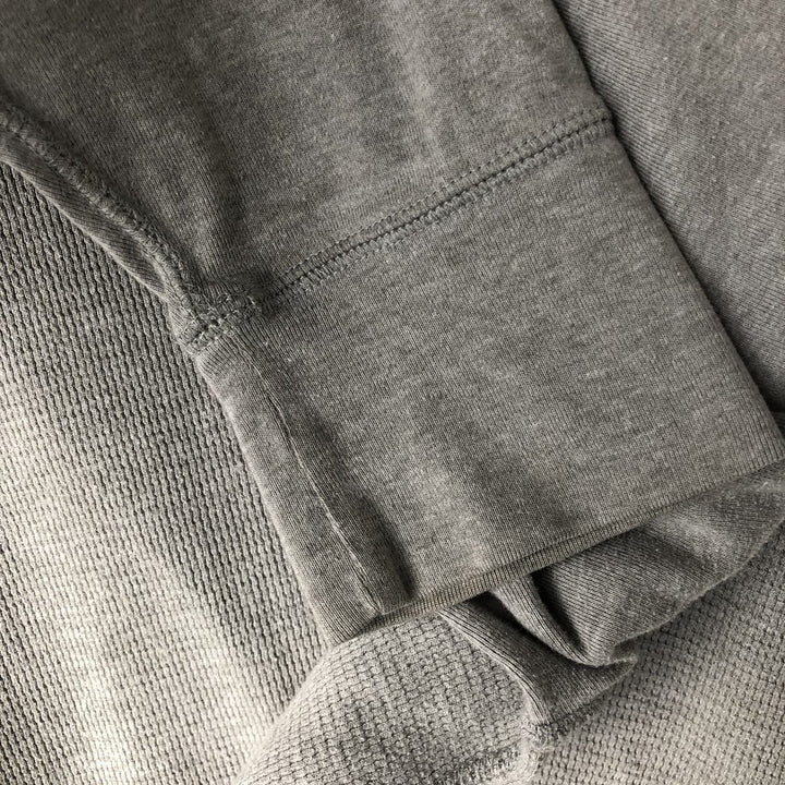 Ralph Lauren POLO RALPH LAUREN Thermal Long T-Shirt Men's XXL cotton gray type Vintage Second Hand