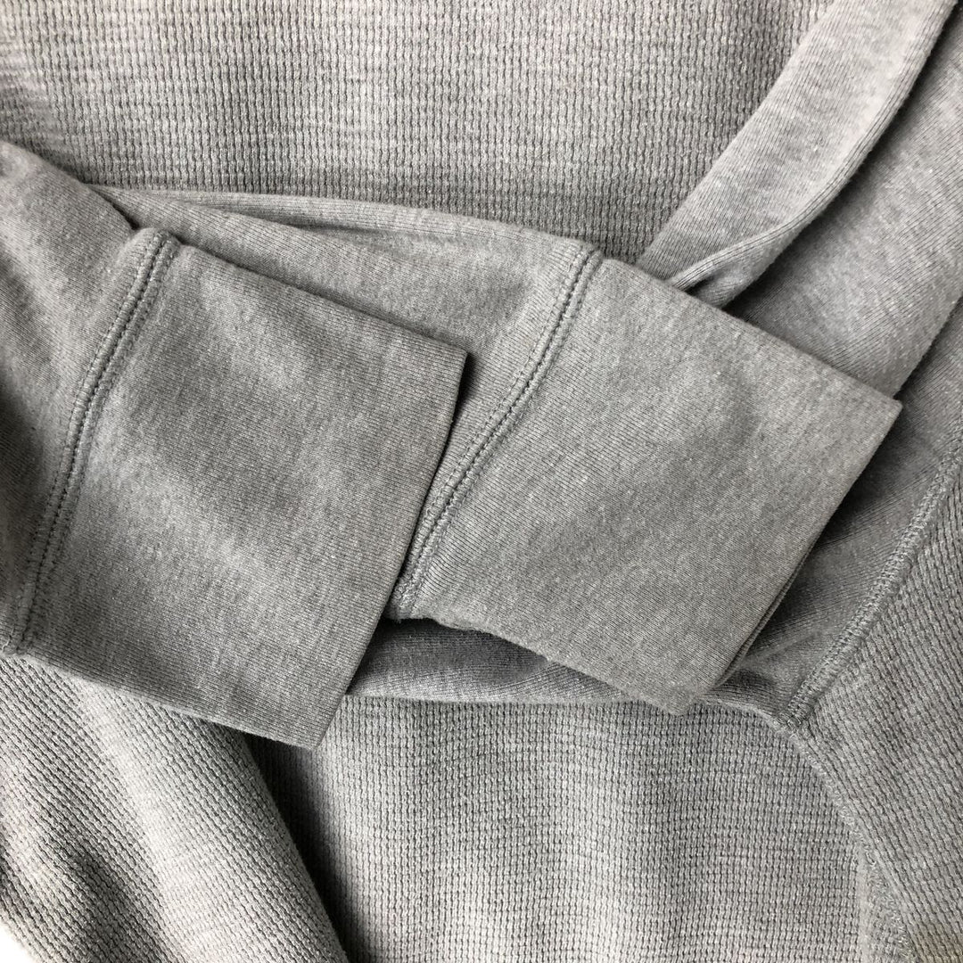 Ralph Lauren POLO RALPH LAUREN Thermal Long T-Shirt Men's XXL cotton gray type Vintage Second Hand