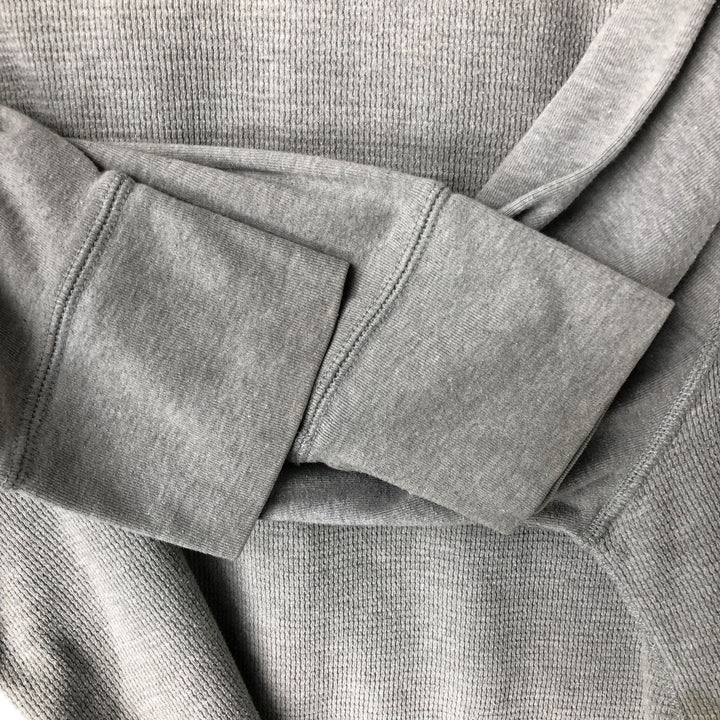 Ralph Lauren POLO RALPH LAUREN Thermal Long T-Shirt Men's XXL cotton gray type Vintage Second Hand