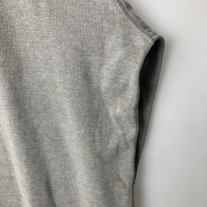 Ralph Lauren POLO RALPH LAUREN Thermal Long T-Shirt Men's XXL cotton gray type Vintage Second Hand