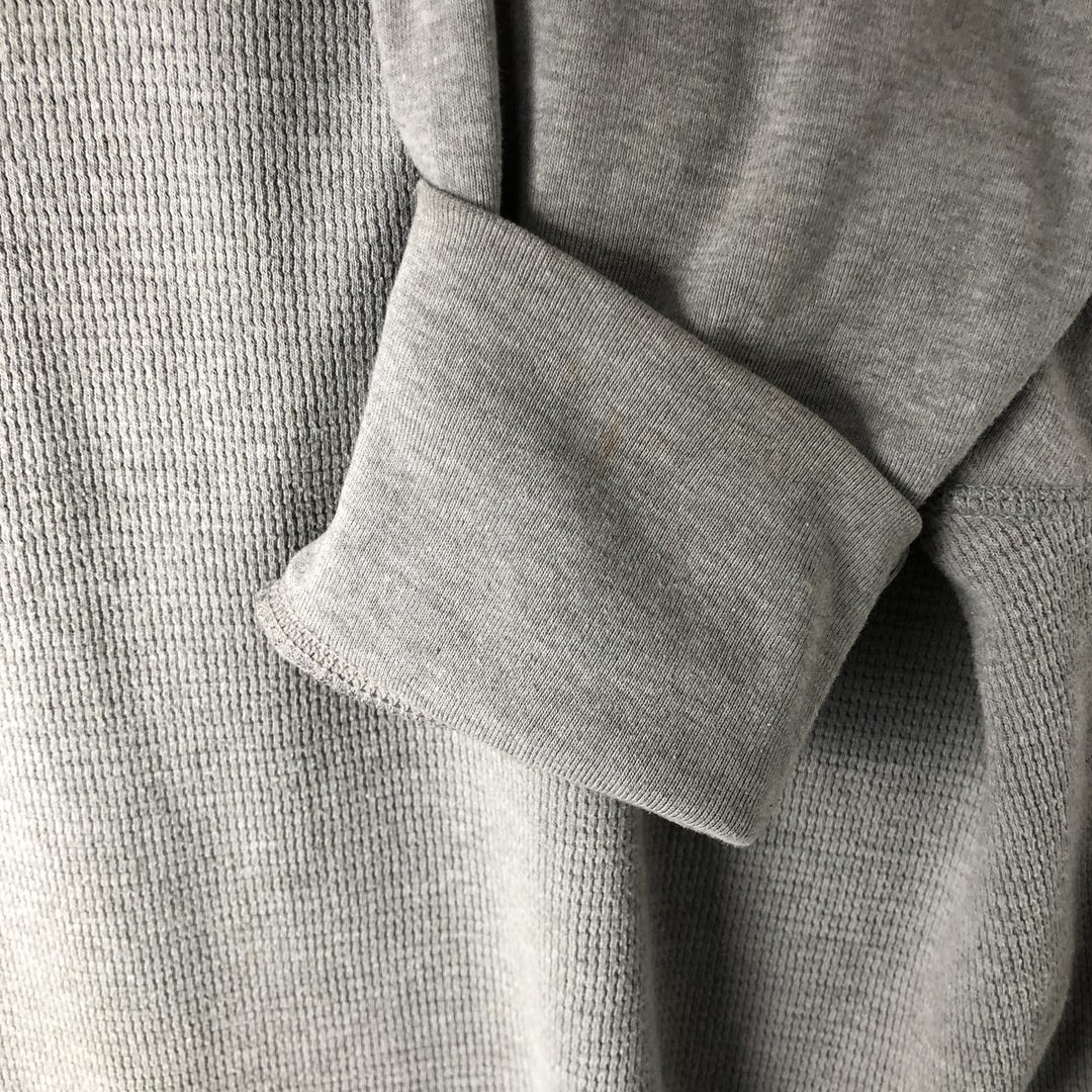 Ralph Lauren POLO RALPH LAUREN Thermal Long T-Shirt Men's XXL cotton gray type Vintage Second Hand