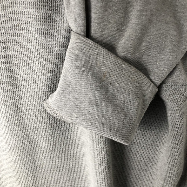 Ralph Lauren POLO RALPH LAUREN Thermal Long T-Shirt Men's XXL cotton gray type Vintage Second Hand