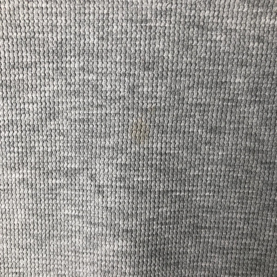 Ralph Lauren POLO RALPH LAUREN Thermal Long T-shirt, Honeycomb, Men's XL cotton gray type Vintage Second Hand