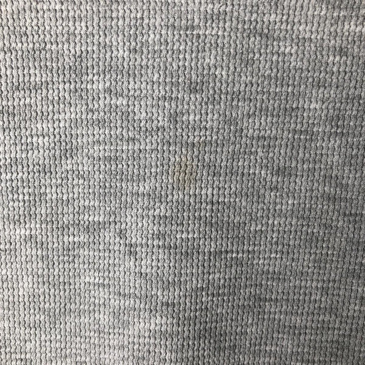 Ralph Lauren POLO RALPH LAUREN Thermal Long T-shirt, Honeycomb, Men's XL cotton gray type Vintage Second Hand