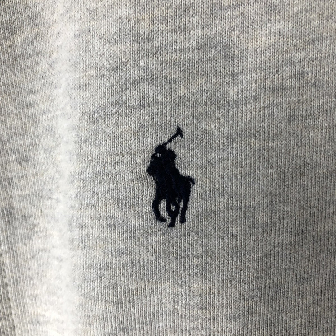 Ralph Lauren POLO RALPH LAUREN Sweat Full Zip Hoodie Men's L size cotton gray type Vintage Second Hand