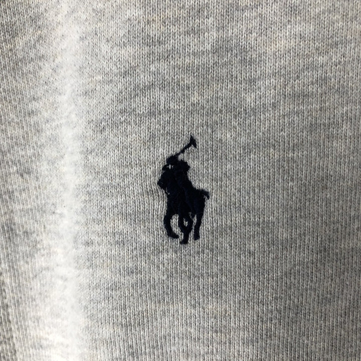 Ralph Lauren POLO RALPH LAUREN Sweat Full Zip Hoodie Men's L size cotton gray type Vintage Second Hand