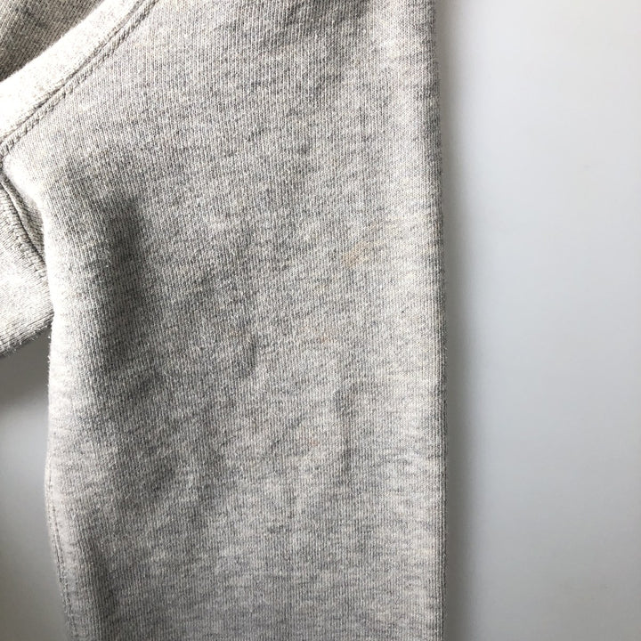 Ralph Lauren POLO RALPH LAUREN Sweat Full Zip Hoodie Men's L size cotton gray type Vintage Second Hand