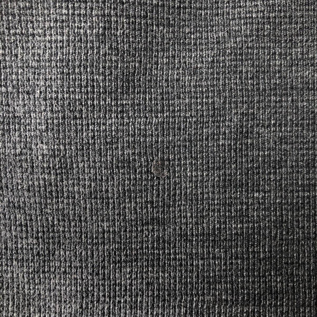 90s-00'S Timberland WEATHERGEAR Thermal Long T-Shirt, Waffle, Men's Size Medium cotton gray type Vintage Second Hand