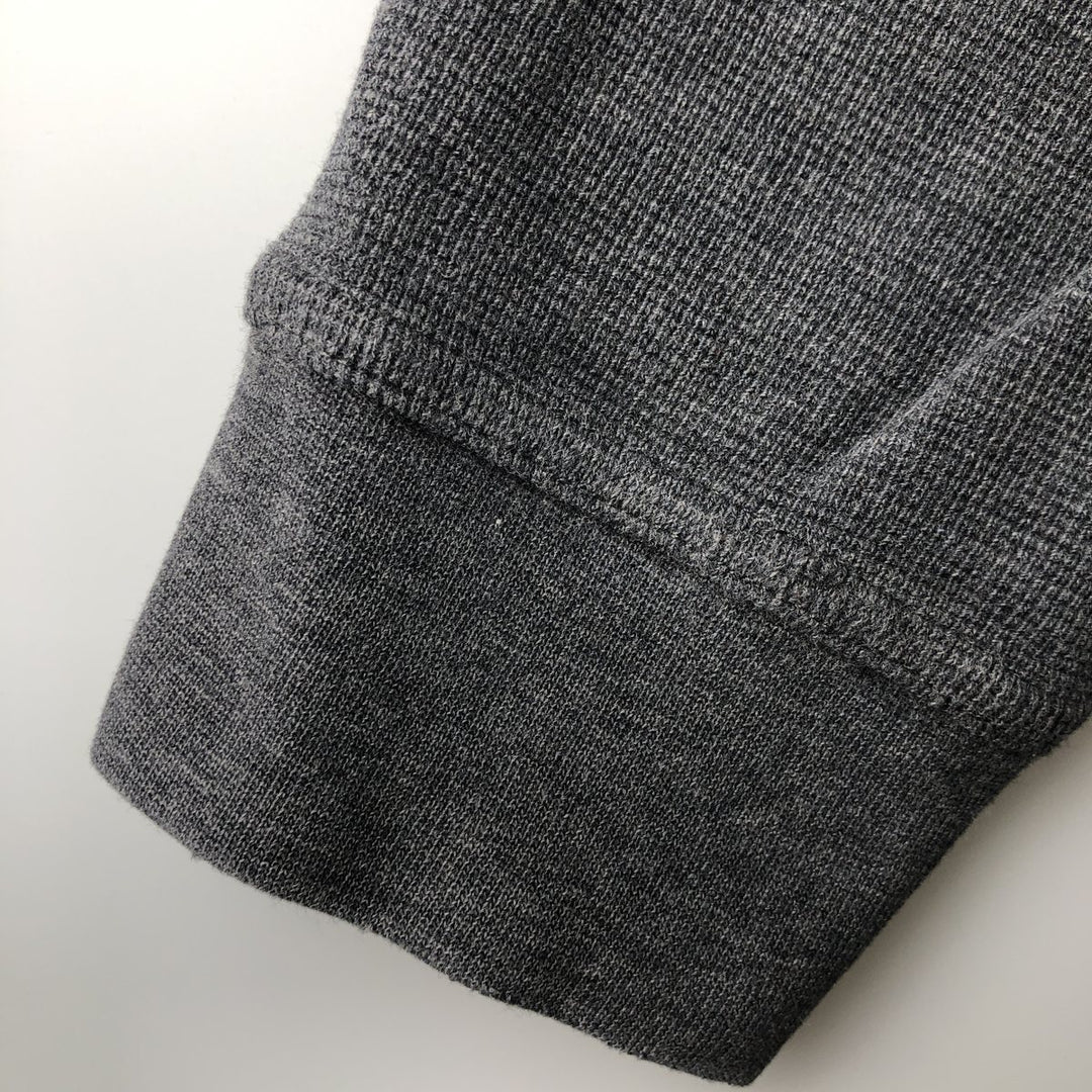 90s-00'S Timberland WEATHERGEAR Thermal Long T-Shirt, Waffle, Men's Size Medium cotton gray type Vintage Second Hand