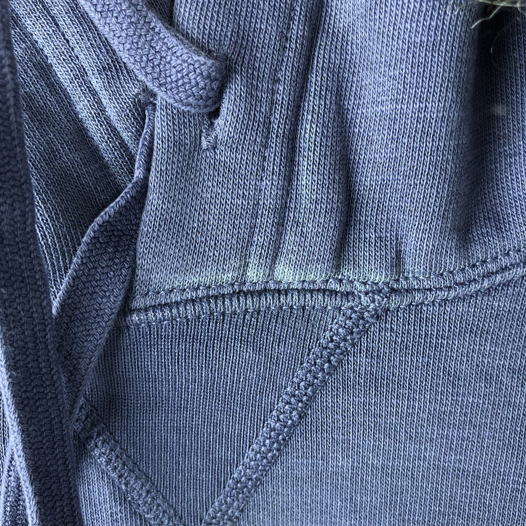 Ralph Lauren POLO RALPH LAUREN Sweatshirt pullover hoodie, men's size M cotton Navy blue Vintage Second Hand