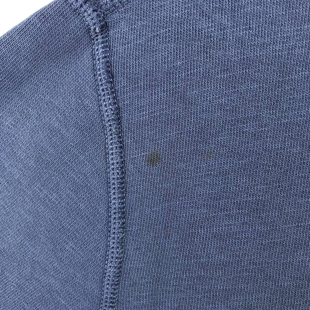 Ralph Lauren POLO RALPH LAUREN Sweatshirt pullover hoodie, men's size M cotton Navy blue Vintage Second Hand