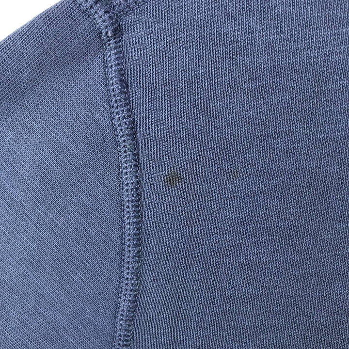 Ralph Lauren POLO RALPH LAUREN Sweatshirt pullover hoodie, men's size M cotton Navy blue Vintage Second Hand