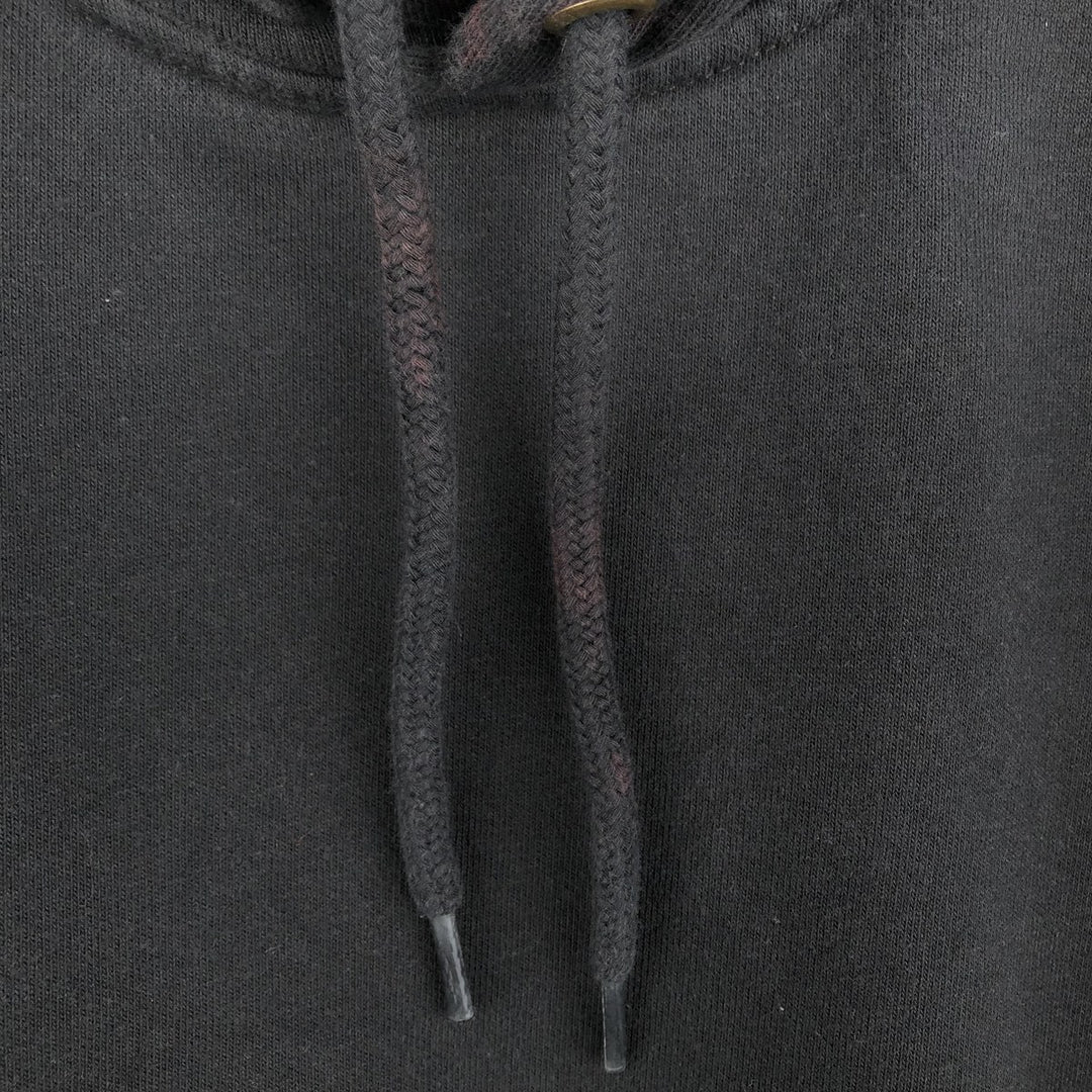 Carhartt Sweat Pullover Hoodie, Men's M Size cotton black type Vintage Second Hand