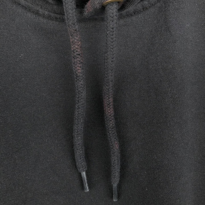 Carhartt Sweat Pullover Hoodie, Men's M Size cotton black type Vintage Second Hand