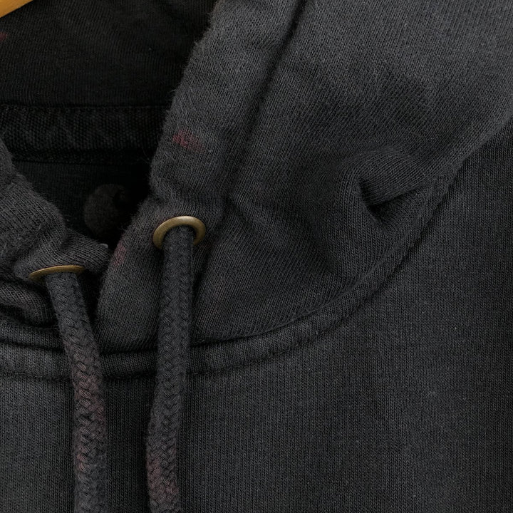 Carhartt Sweat Pullover Hoodie, Men's M Size cotton black type Vintage Second Hand