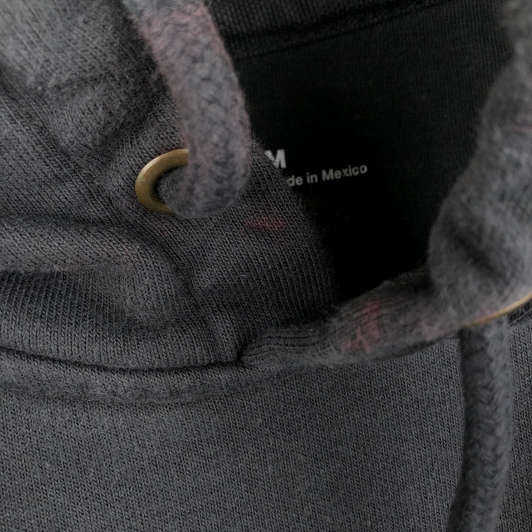 Carhartt Sweat Pullover Hoodie, Men's M Size cotton black type Vintage Second Hand