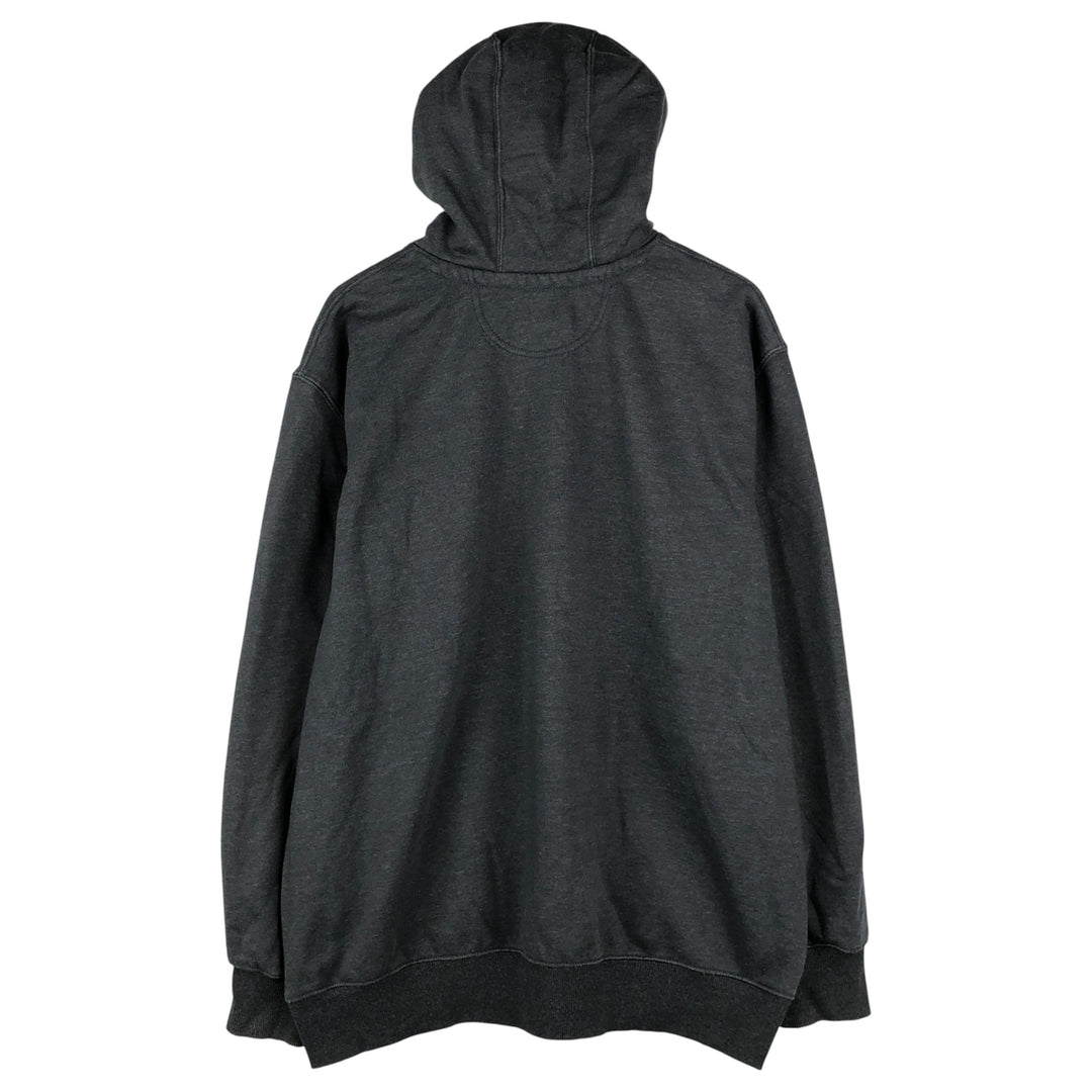 Carhartt ORIGINAL FIT sweatshirt pullover hoodie, men's XL size cotton Charcoal Vintage Second Hand