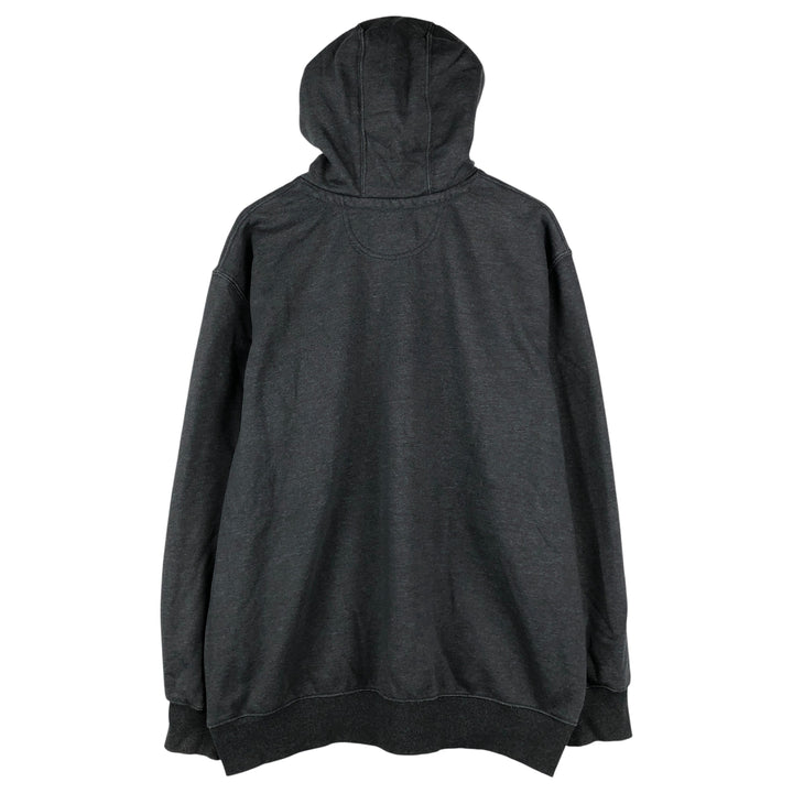 Carhartt ORIGINAL FIT sweatshirt pullover hoodie, men's XL size cotton Charcoal Vintage Second Hand
