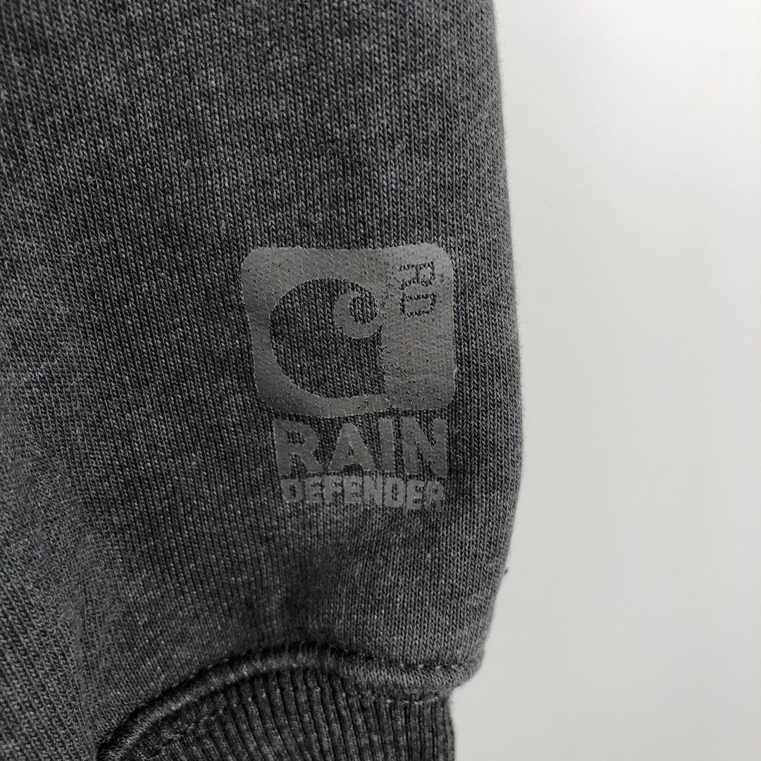Carhartt ORIGINAL FIT sweatshirt pullover hoodie, men's XL size cotton Charcoal Vintage Second Hand