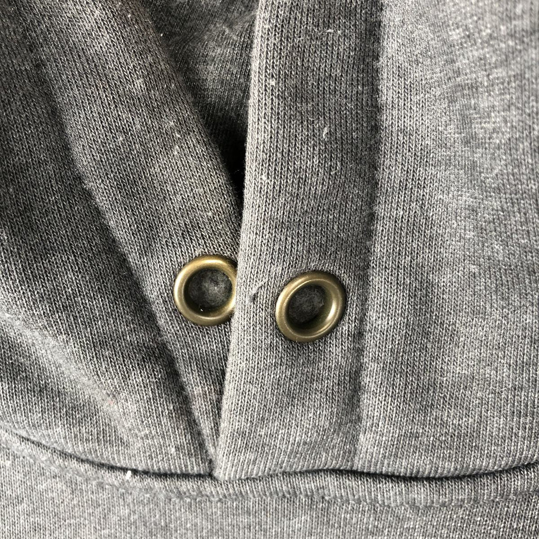 Carhartt ORIGINAL FIT sweatshirt pullover hoodie, men's XL size cotton Charcoal Vintage Second Hand