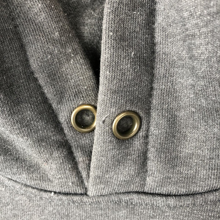 Carhartt ORIGINAL FIT sweatshirt pullover hoodie, men's XL size cotton Charcoal Vintage Second Hand
