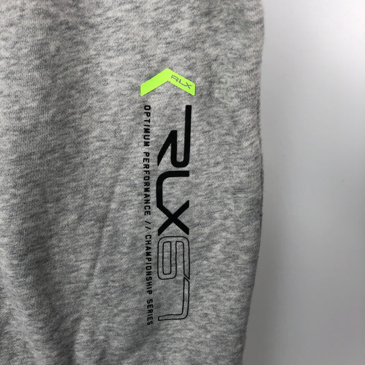 Ralph Lauren RLX sweatshirt pullover hoodie, men's size M unclear gray type Vintage Second Hand