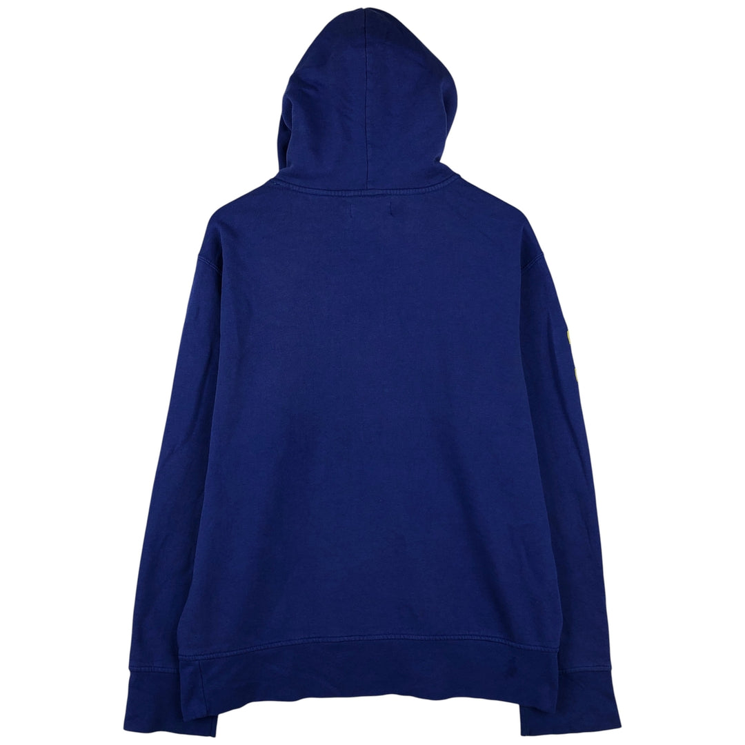 Ralph Lauren POLO by Ralph Lauren Sweatshirt Pullover Hoodie Men's XL cotton blue type Vintage Second Hand