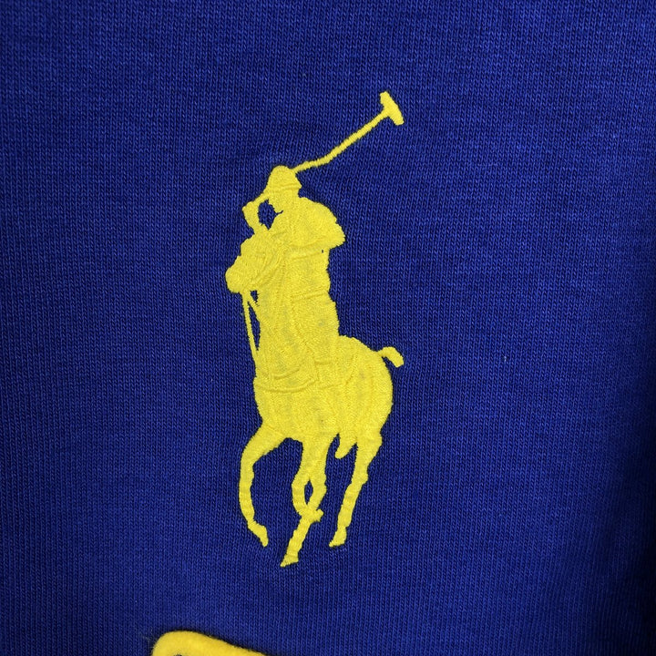 Ralph Lauren POLO by Ralph Lauren Sweatshirt Pullover Hoodie Men's XL cotton blue type Vintage Second Hand